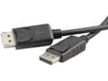 Miniatyrbild 2 av 2: PremiumCord KPORT1-05, 5 m, DisplayPort, DisplayPort, Hankoppling, Hankoppling, 3840 x 2160 pixlar