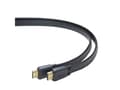 Miniatyrbild 1 av 5: PremiumCord kphdmep1, 1 m, HDMI Typ A (standard), HDMI Typ A (standard), 3D kompatibilitet, 10,2 Gbit/s, Svart