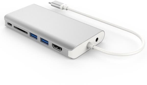 PremiumCord 7in1 USB-C-asema/replikaattori (ku31dock08)