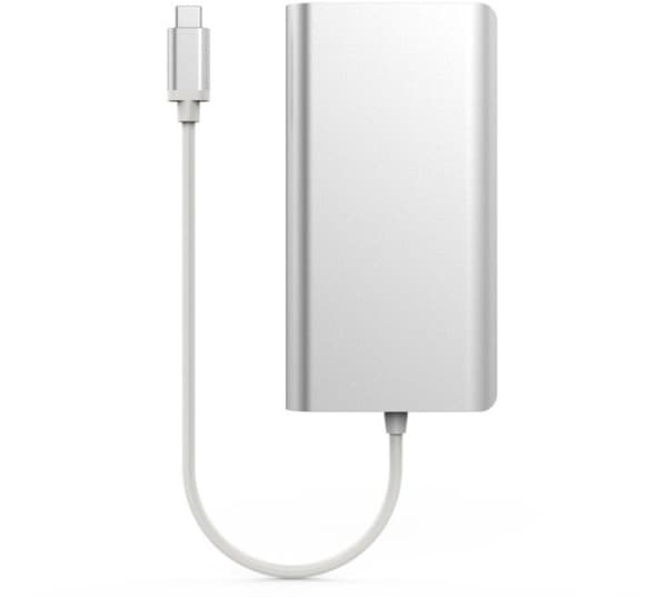 PremiumCord 7in1 USB-C-asema/replikaattori (ku31dock08)