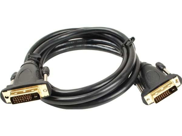 PremiumCord DVI-D (M)/DVI-D (M), 10m, 10 m, DVI-D, DVI-D, Svart, 2560 x 1600 pixlar, Polyvinylklorid (PVC)