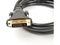 Miniatyrbild 4 av 4: PremiumCord DVI-D (M)/DVI-D (M), 10m, 10 m, DVI-D, DVI-D, Svart, 2560 x 1600 pixlar, Polyvinylklorid (PVC)