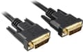 Miniatyrbild 2 av 4: PremiumCord DVI-D (M)/DVI-D (M), 10m, 10 m, DVI-D, DVI-D, Svart, 2560 x 1600 pixlar, Polyvinylklorid (PVC)
