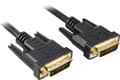 Miniatyrbild 1 av 4: PremiumCord DVI-D (M)/DVI-D (M), 10m, 10 m, DVI-D, DVI-D, Svart, 2560 x 1600 pixlar, Polyvinylklorid (PVC)