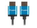 Pikkukuva 3 / 5: Lanberg - Premium High Speed - HDMI-kaapeli med Ethernet - HDMI han til HDMI han - 1 m - lajittelu - 4K-tuki, 1080p-tuki