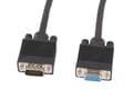 Miniatyrbilde 2 av 5: Lanberg - VGA-kabel - HD-15 (VGA) (hann) til HD-15 (VGA) (hunn) - 5 m - tommelskruer, 1080p-støtte - svart