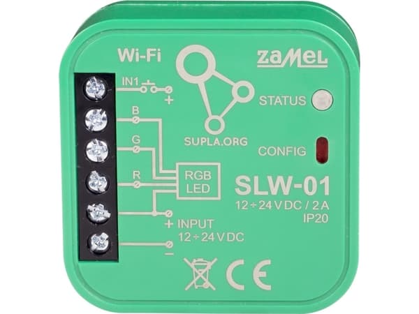 Supla RGB WI-FI styrmodul för LED-belysning SLW-01 SPL10000006