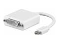 Miniatyrbild 3 av 5: MicroConnect - DVI-adapter - Mini DisplayPort (hane) till DVI-D (hona) - 15 cm