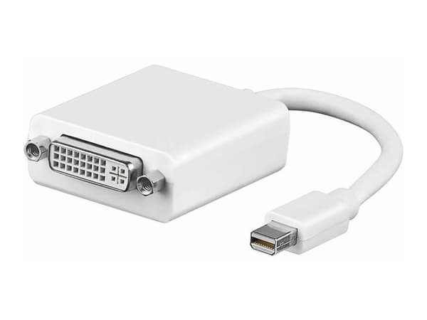 MicroConnect - DVI-adapter - Mini DisplayPort (hane) till DVI-D (hona) - 15 cm
