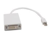 MicroConnect - DVI-adapter - Mini DisplayPort (hane) till DVI-D (hona) - 15 cm