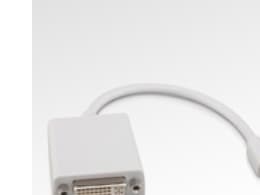 MicroConnect - DVI-adapter - Mini DisplayPort (hane) till DVI-D (hona) - 15 cm