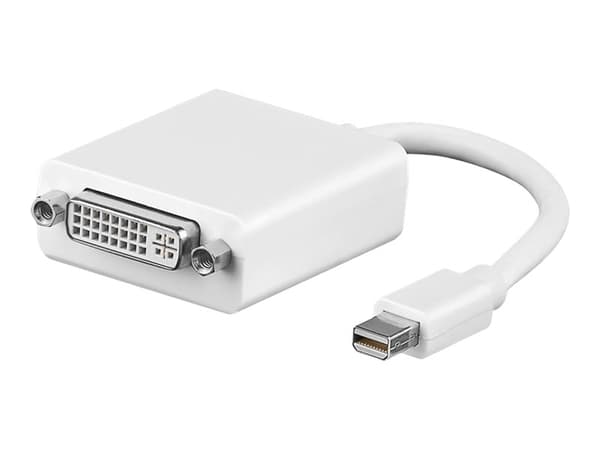 MicroConnect - DVI-adapter - Mini DisplayPort (hane) till DVI-D (hona) - 15 cm