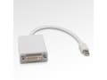Miniatyrbild 1 av 5: MicroConnect - DVI-adapter - Mini DisplayPort (hane) till DVI-D (hona) - 15 cm