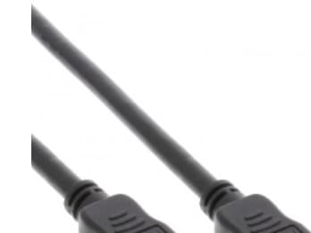 InLine 2m HDMI, 2m, HDMI Type A (Standard), HDMI Type A (Standard), 3D, Sort