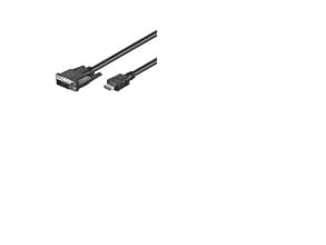 Goobay 50580, 2 m, HDMI, DVI-D, Hankjønn, Hankjønn, Rett