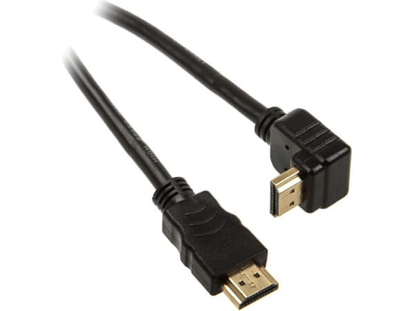 InLine 17005V, 5 m, HDMI-tyyppi A (vakio), HDMI-tyyppi A (vakio), Musta