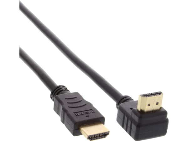 InLine 17005V, 5 m, HDMI-tyyppi A (vakio), HDMI-tyyppi A (vakio), Musta