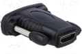 Miniatyrbilde 5 av 5: Goobay A 333 (HDMI 19pin F/DVI-D 24+1pin M), HDMI 19pin F, DVI-D 24+1pin M, Sort