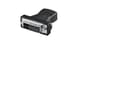 Miniatyrbilde 1 av 5: Goobay A 333 (HDMI 19pin F/DVI-D 24+1pin M), HDMI 19pin F, DVI-D 24+1pin M, Sort
