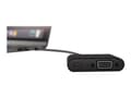 Miniatyrbild 3 av 5: Belkin USB-C to HDMI + Charge Adapter - Videokort - 24 pin USB-C hane till HDMI, USB-C (enbart ström) hona - svart - stöd för 4K, USB Power Delivery