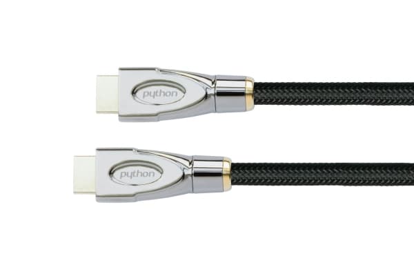 Python GC-M0255, 3 m, HDMI Type A (Standard), HDMI Type A (Standard), 38,4 Gbit/sek., Audio Return Channel (ARC), Sort