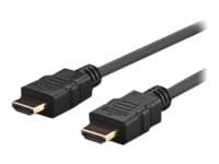 VivoLink Pro HDMI Slim - HDMI-kabel - HDMI hann til HDMI hann - 5 m - skjermet - svart - formstøpt