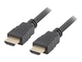 Pikkukuva 3 / 5: Lanberg CA-HDMI-13CC-0030-BK, 3 m, HDMI-tyyppi A (vakio), HDMI-tyyppi A (vakio), 3D, 10,2 Gbit/s, Musta