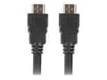Pikkukuva 2 / 5: Lanberg CA-HDMI-13CC-0030-BK, 3 m, HDMI-tyyppi A (vakio), HDMI-tyyppi A (vakio), 3D, 10,2 Gbit/s, Musta