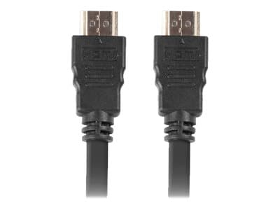 Lanberg CA-HDMI-13CC-0030-BK, 3 m, HDMI-tyyppi A (vakio), HDMI-tyyppi A (vakio), 3D, 10,2 Gbit/s, Musta