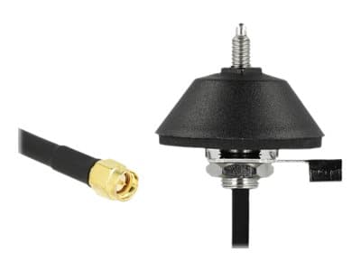 Delock - Antennbas för antenn - svart
