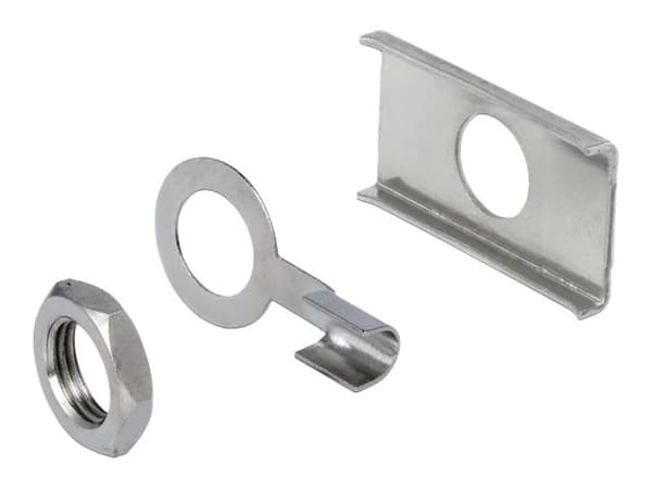 Delock antennebase M6 med tilkoblingskabel RG-58 C/U 3 m sort SMA-plugg