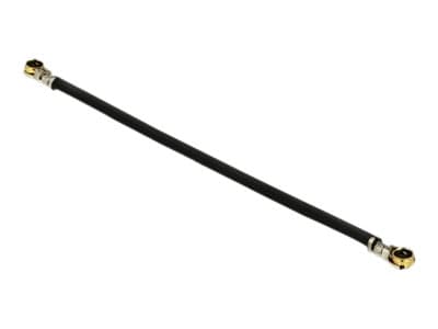 Delock - Antennekabel - MHF 4L plugg til MHF 4L plugg - 4.5 cm - koaksial - svart