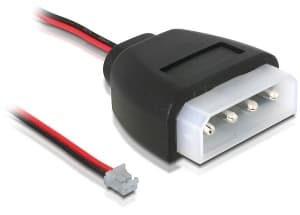 Delock - Strømkabel - 4-pins intern strøm (12V) (hann)