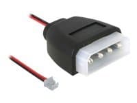 Delock - Strømkabel - 4-pins intern strøm (12V) (hann)