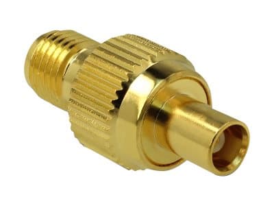 Delock - RF-sovitin - SMA (hun) til MCX (hun)