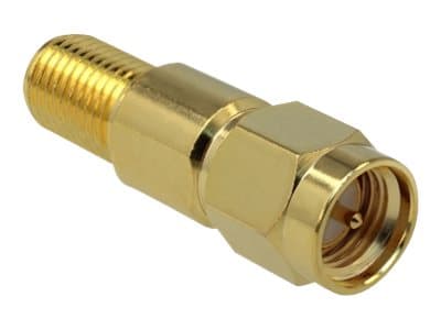 Delock - RF-adapter - SMA hunn til SMA hann