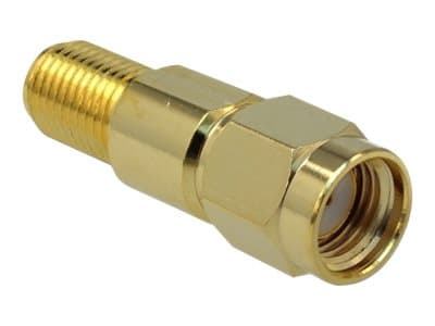 Delock - RF-sovitin - RP-SMA hun til RP-SMA han