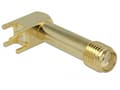 Miniatyrbild 1 av 2: DeLOCK 65845, SMA, SMA, guld, 0 - 6000 Mhz, 50 ohm (O), 500 V