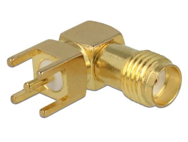 DeLOCK 65849, SMA, SMA, Gull, 0 - 6000 Mhz, 50 ohm (O), 500 V