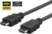 VivoLink Pro - HDMI-kabel med Ethernet - HDMI hann til HDMI hann - 20 m - 4K-støtte