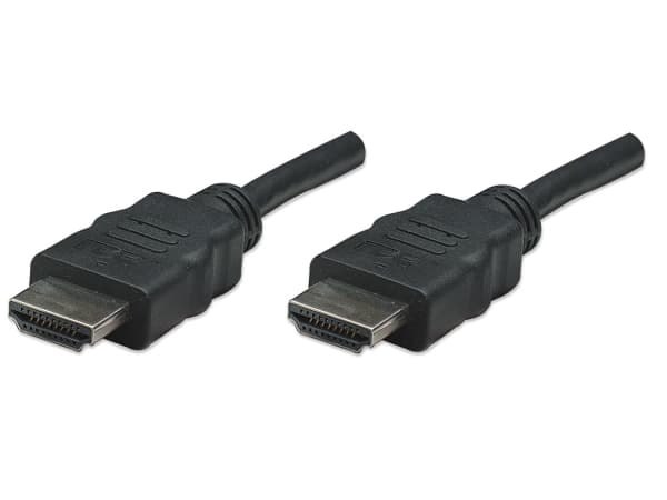 Manhattan 308441, 7,5 m, HDMI Type A (Standard), HDMI Type A (Standard), 3D, 10,2 Gbit/sek., Svart