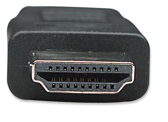 Manhattan 308441, 7,5 m, HDMI Type A (Standard), HDMI Type A (Standard), 3D, 10,2 Gbit/sek., Svart