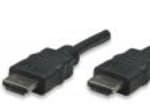 Manhattan 308441, 7,5 m, HDMI Type A (Standard), HDMI Type A (Standard), 3D, 10,2 Gbit/sek., Svart