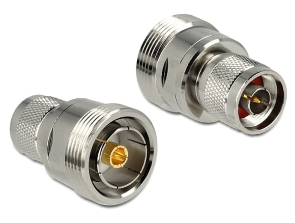 Delock - RF-adapter - 7/16 DIN hona till N-kontakt hane