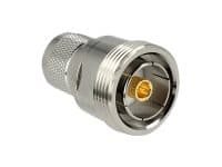 Delock - RF-adapter - 7/16 DIN hona till N-kontakt hane