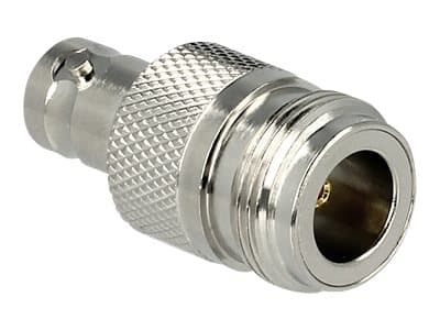 Delock - RF-adapter - N-kontakt hunn til BNC hunn