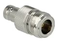Miniatyrbilde 1 av 2: Delock - RF-adapter - N-kontakt hunn til BNC hunn