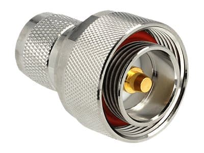 DeLOCK - RF-adapter - 7/16 DIN (han) till N-stikforbindelse (han)