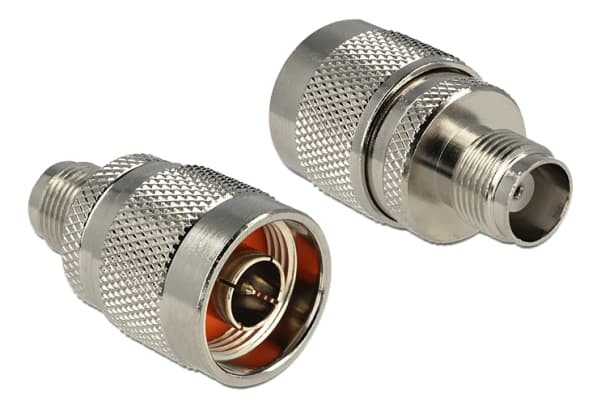 Delock - RF-adapter - TNC hona till N-kontakt hane