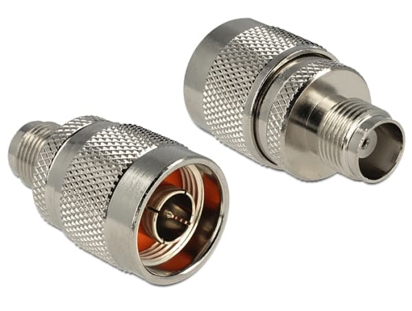 Delock - RF-adapter - TNC hona till N-kontakt hane